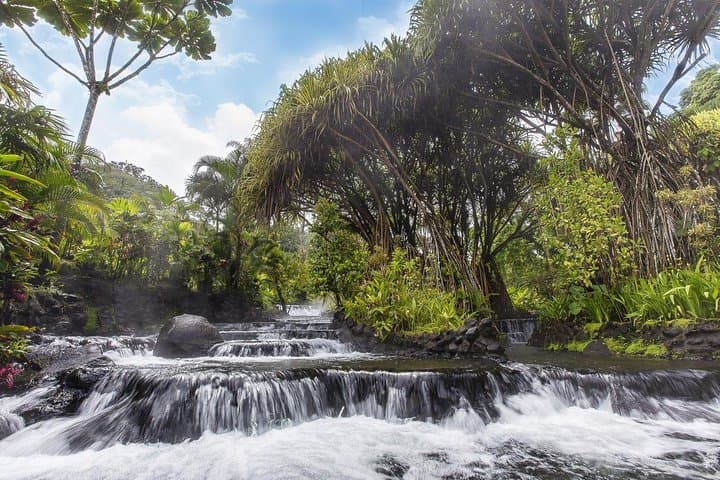 Tabacon Hot Springs Day Pass: Arenal's Natural Thermal River Experience