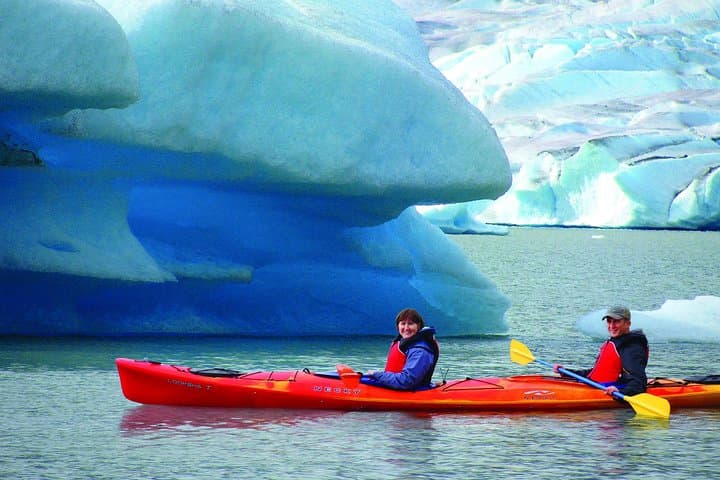 Glacier-Edge Kayaking on Mendenhall Lake with Gold Creek Salmon Bake photo 6