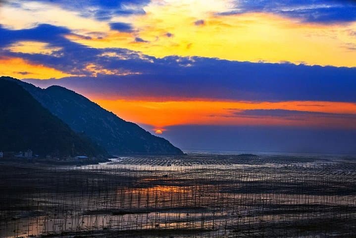 Xiapu Mudflat Photography Tour — Sunrise, Tides & Yangjia Stream