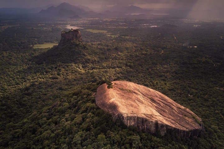Pidurangala Rock and Cultural Triangle Safari: Hike, Views & Jeep Safari