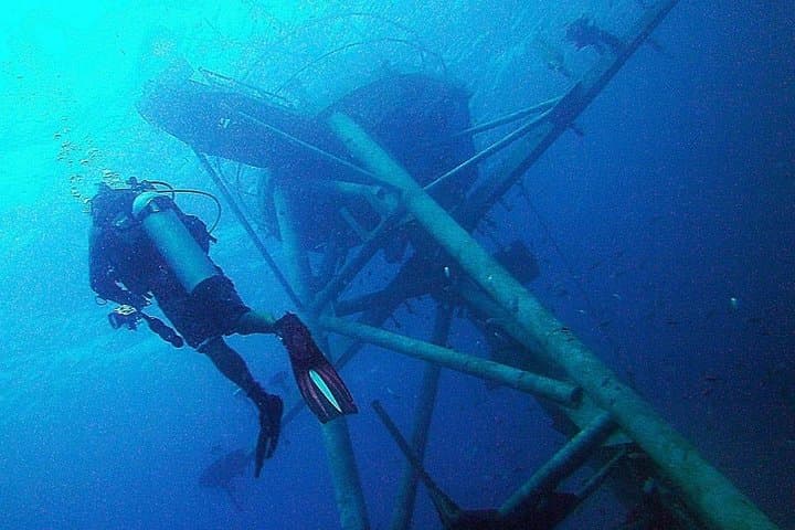 Koh Chang Adventure Diver: Full-Day PADI Dives & Reef Exploration