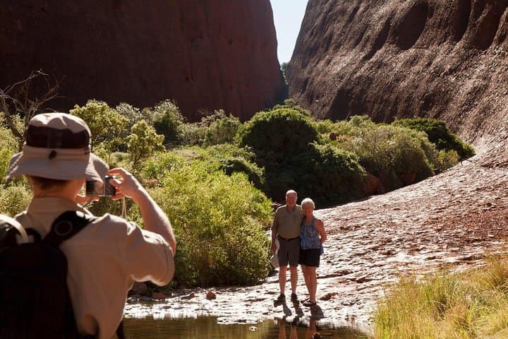 Kata Tjuta Sunrise Small-Group Tour: Walpa Gorge Breakfast Experience photo 4