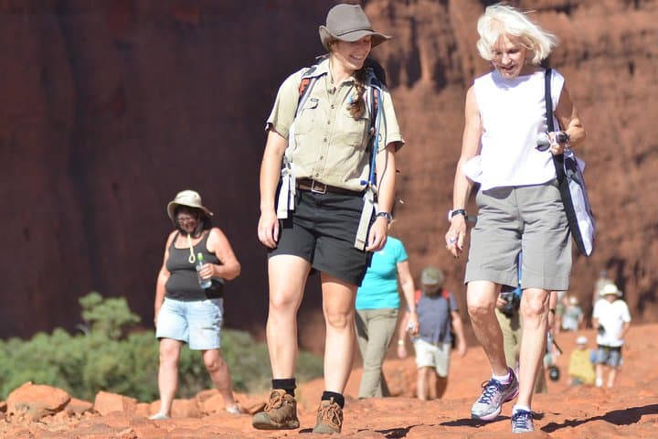 Kata Tjuta Sunrise Small-Group Tour: Walpa Gorge Breakfast Experience photo 5