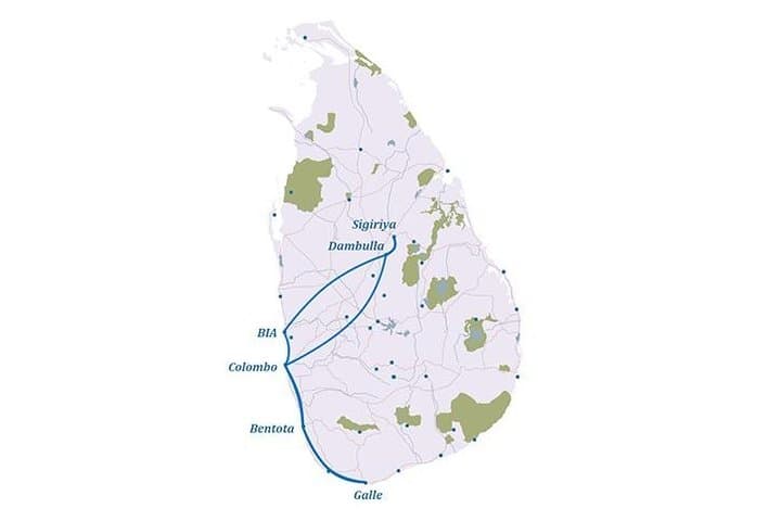 3-Day Sri Lanka Highlights: Sigiriya, Dambulla & Galle with Madu River Safari photo 2