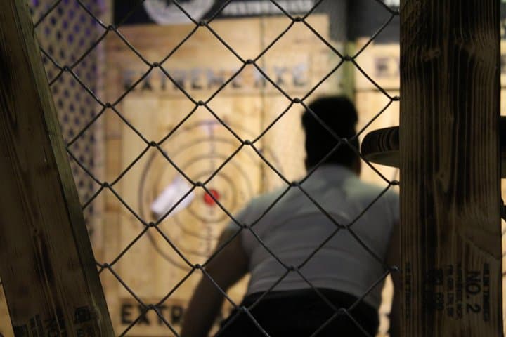 60-Min Axe Throwing in Downtown Miami: Urban Axe Experience photo 3