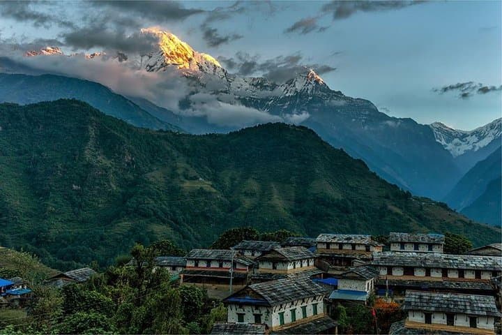 3-Day Ghandruk Trek: Annapurna Views & Gurung Culture