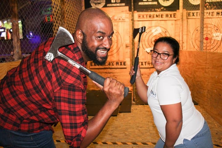60-Min Axe Throwing in Downtown Miami: Urban Axe Experience photo 2