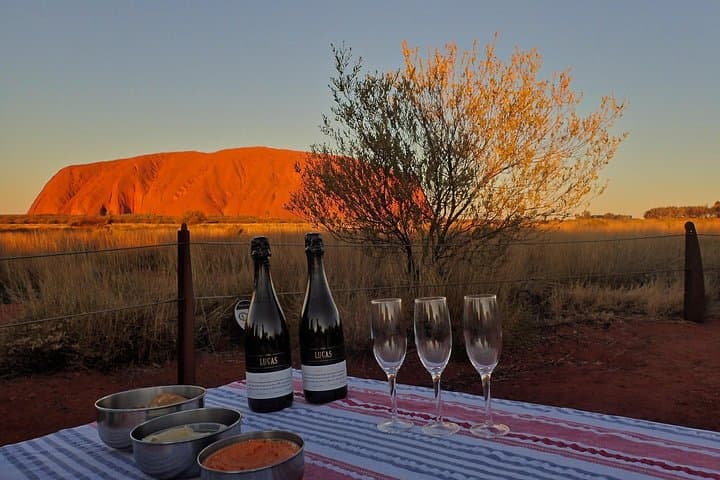 Uluru Sunset Viewing Tour — Small-Group with Sparkling Wine photo 2