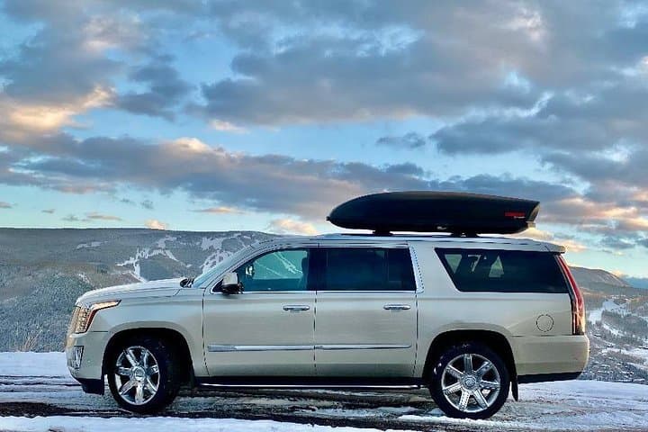 Vail to Denver Airport Shuttle — Private Luxury Transfer from Vail to DIA