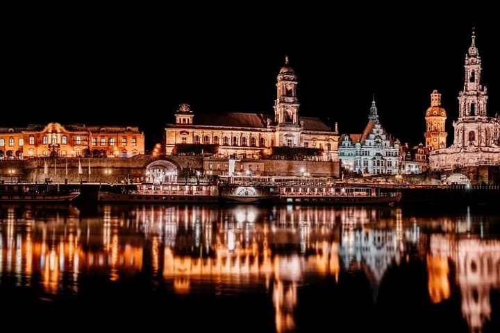 Prague to Dresden Private Day Trip: Historic Sights, Elbe Views & Shopping