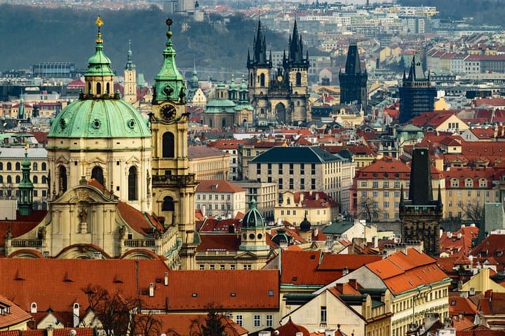 Architectural Prague: Private Walking Tour with a Local Expert