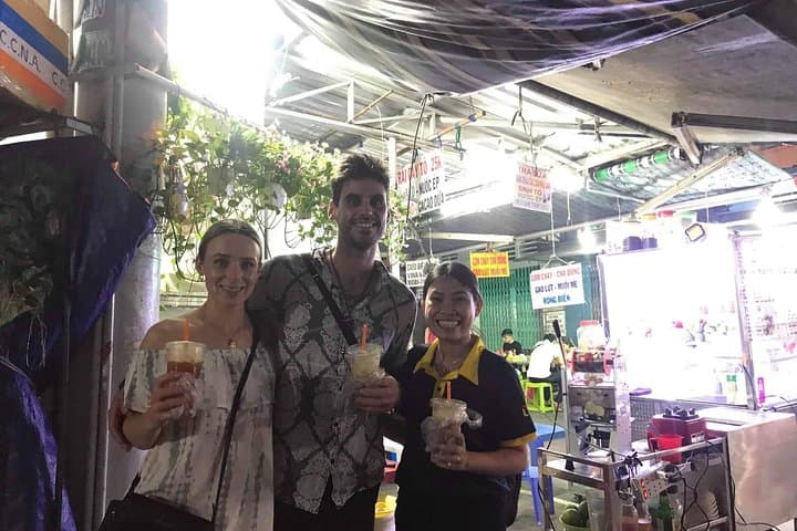 Saigon Night Scooter Street Food Tour: Private 4-Hour Culinary Ride photo 4