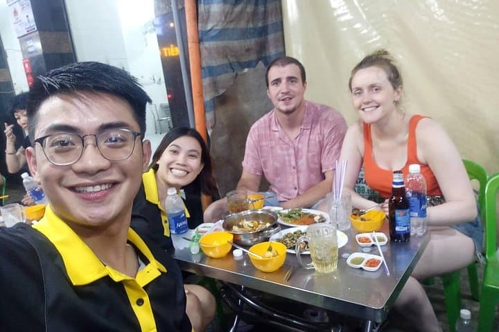 Saigon Night Scooter Street Food Tour: Private 4-Hour Culinary Ride photo 2