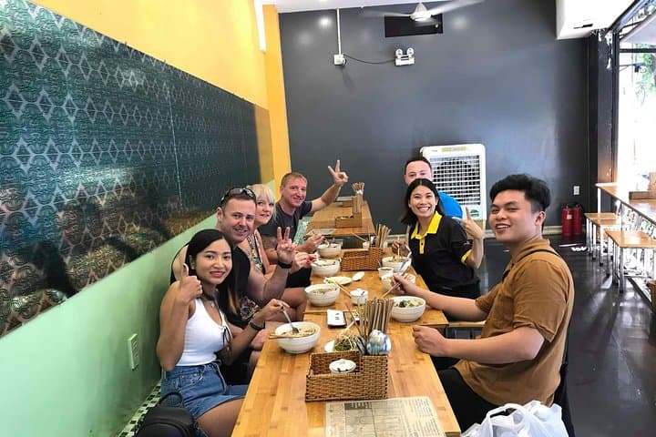 Saigon Night Scooter Street Food Tour: Private 4-Hour Culinary Ride photo 5