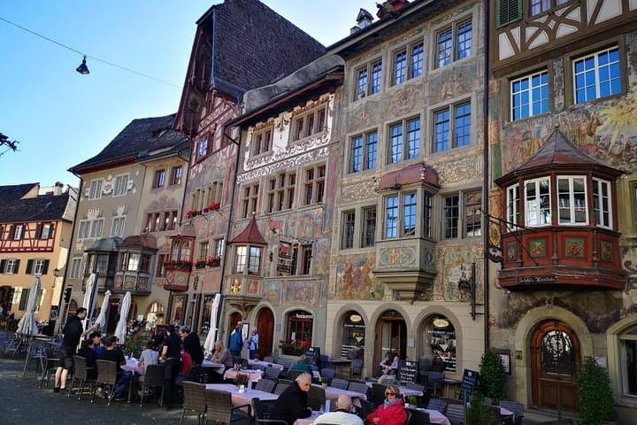 Zurich to Rhine Falls & Stein am Rhein: Lindt Chocolate, Waterfall Views and Medieval Streets photo 4
