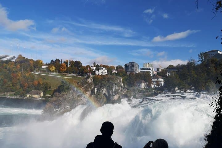 Zurich to Rhine Falls & Stein am Rhein: Lindt Chocolate, Waterfall Views and Medieval Streets