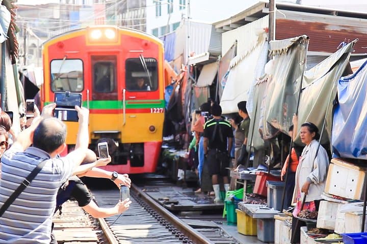 Maeklong Railway Market & Tha Kha Floating Market: A Day Trip from Bangkok photo 1