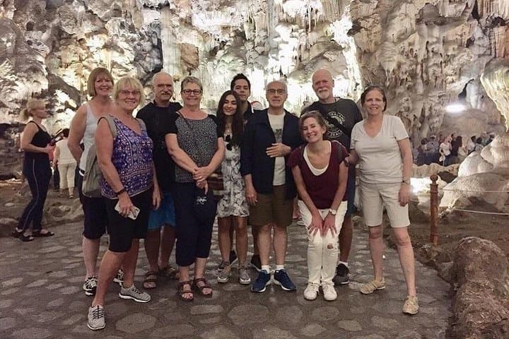 Halong Bay Day Cruise: Kayak Ba Hang, Thien Cung Cave & Seafood Lunch on Dragonfly photo 5
