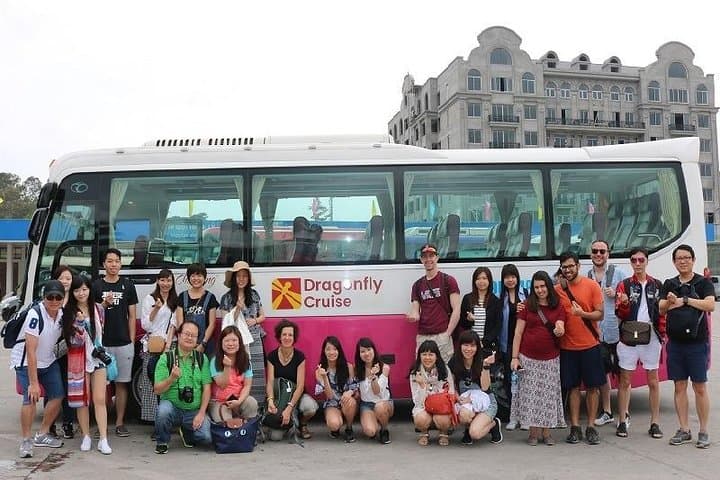Luxury Halong Bay Day Tour: Expressway Transfer, Cave Visit & Kayak photo 6