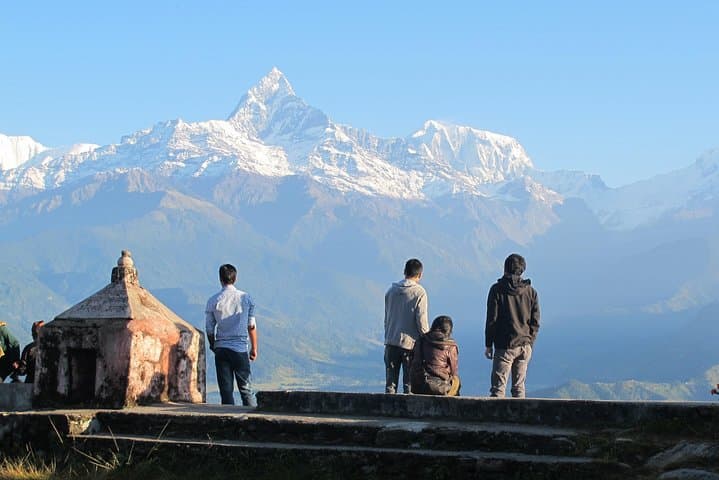 Sunrise to Falls: Half-Day Private Pokhara Tour from Sarangkot to Devi's Fall photo 5