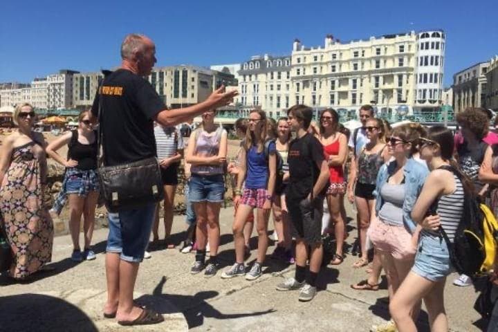 Brighton Story Walking Tour: 90-Minute Old Town & Seafront Guided Walk