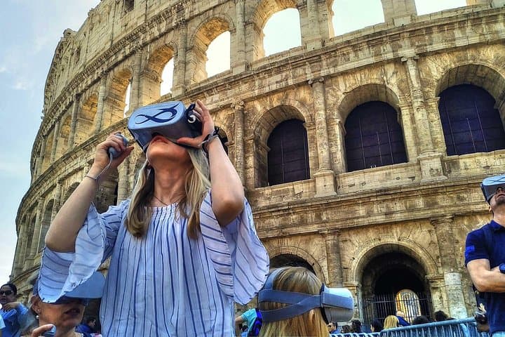 Colosseum Virtual Reality Experience: Oculus 3D Tour of Ancient Rome