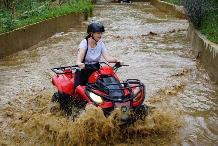 Ubud Quad Ride and Cultural Day Tour: ATV Adventure, Rice Terraces & Monkey Forest
