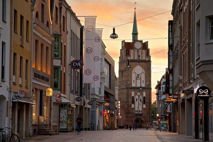 Rostock and Warnemünde Private Shore Excursion — Coastal Panorama & Old Town Walking Tour