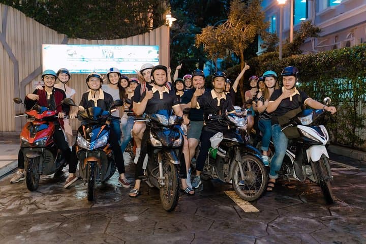 Saigon Night Scooter Street Food Tour: Private 4-Hour Culinary Ride photo 6