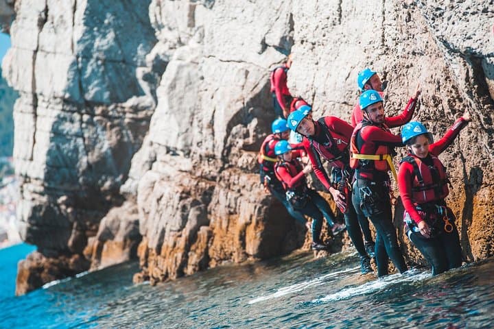 Coasteering the Cliffs of Arrábida: Sea Jumps, Rappels & Coastal Scramble photo 4