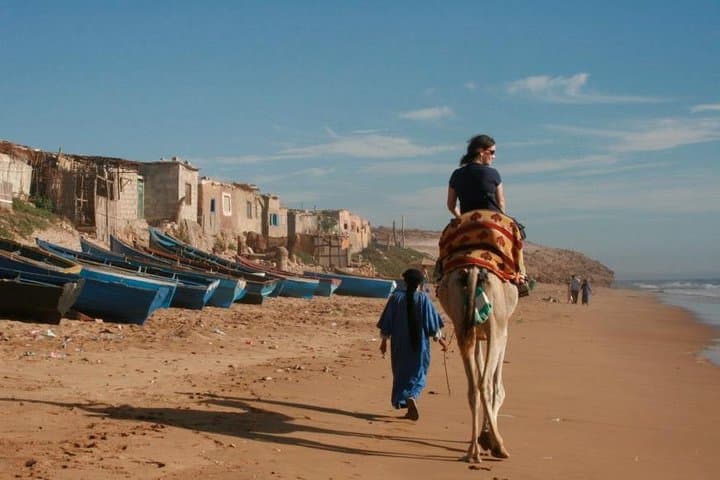 Sunset Camel Ride in Agadir: Dunes to Ocean Camel Trek photo 5