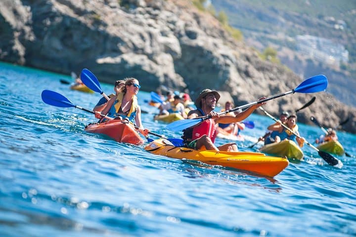 Sesimbra Half-Day Kayak Tour — Paddle Arrábida’s Caves & Ribeiro do Cavalo photo 4