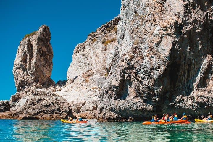 Sesimbra Half-Day Kayak Tour — Paddle Arrábida’s Caves & Ribeiro do Cavalo photo 3