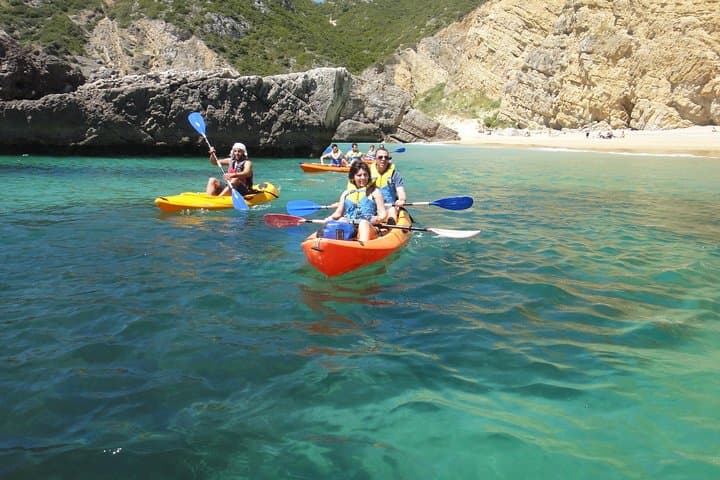 Sesimbra Half-Day Kayak Tour — Paddle Arrábida’s Caves & Ribeiro do Cavalo photo 2