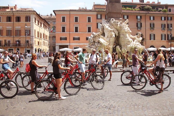 Classic Rome Bike Tour: 3-Hour Highlights Cycling Experience photo 5