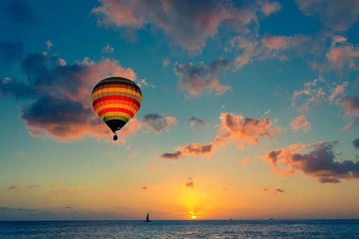 Sunrise Hot Air Balloon Over Luxor: Ancient Thebes From Above photo 4