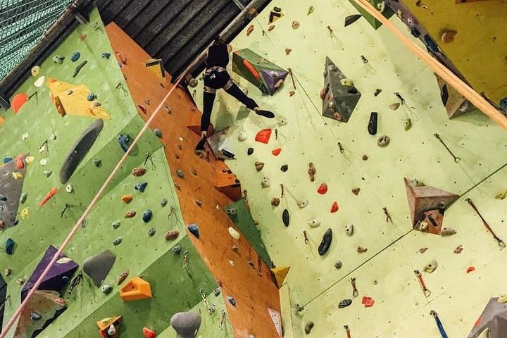 Tallinn Indoor Climbing: 2-Hour Intro to Gym Climbing