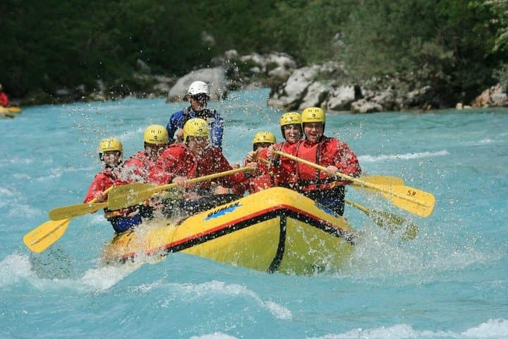 Full-Day Soča River Rafting from Ljubljana — Vršič Pass to Bovec Adventure photo 2