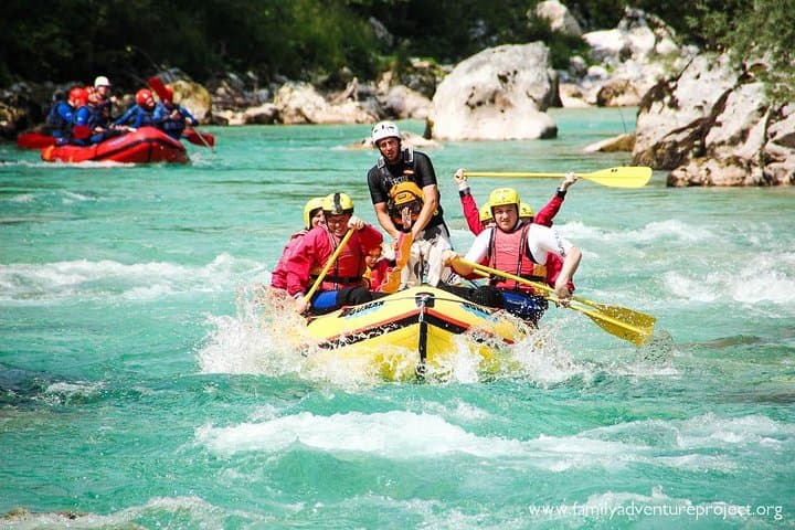 Full-Day Soča River Rafting from Ljubljana — Vršič Pass to Bovec Adventure photo 3