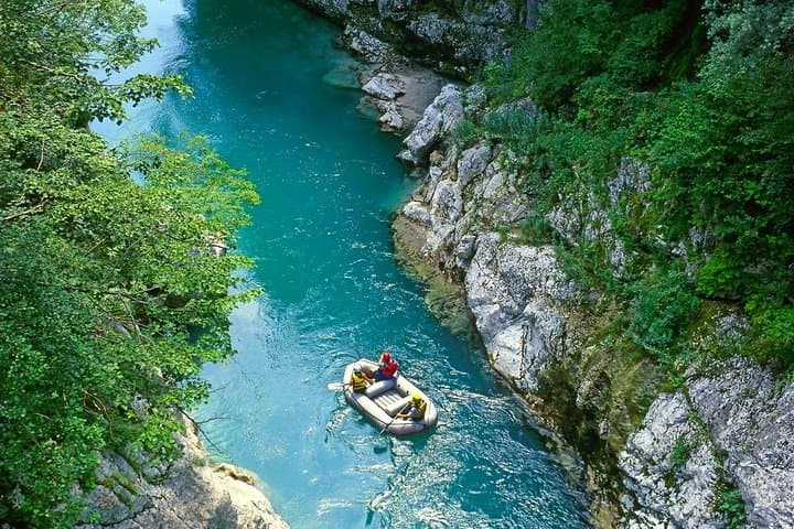 Full-Day Soča River Rafting from Ljubljana — Vršič Pass to Bovec Adventure photo 4