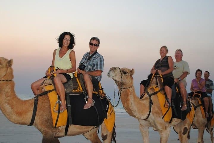 Sunset Camel Ride in Agadir: Dunes to Ocean Camel Trek photo 4