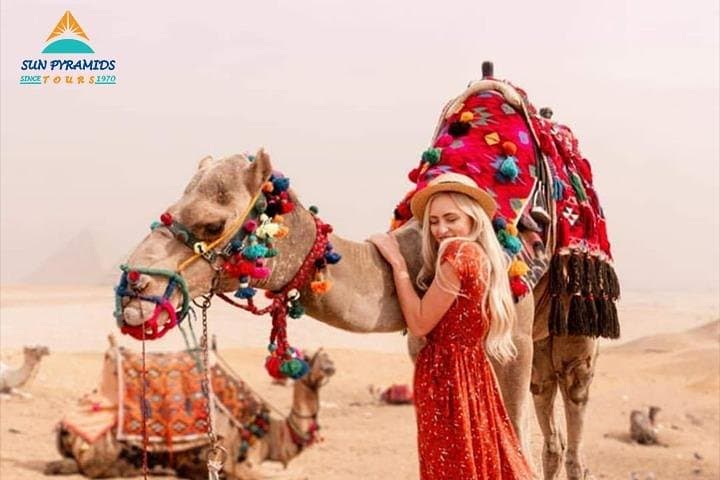Sunrise Camel or Horse Ride Around the Giza Pyramids — Private 2-Hour Tour photo 3