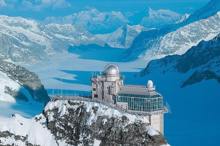 6-Day Swiss Alps: Jungfraujoch, Grindelwald First & Mt Titlis Adventure photo 3