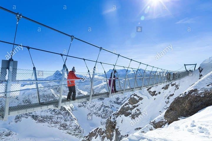 5-Day Tops of Europe: Jungfraujoch & Mount Titlis Alpine Circuit photo 3