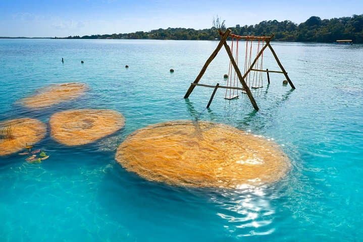 Bacalar Sailing: Seven Colors Lagoon Day Trip from Cancún