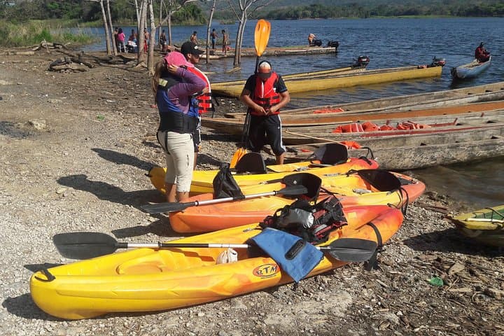 Chagres River Kayak & Embera Village Day Trip from Panama City photo 2