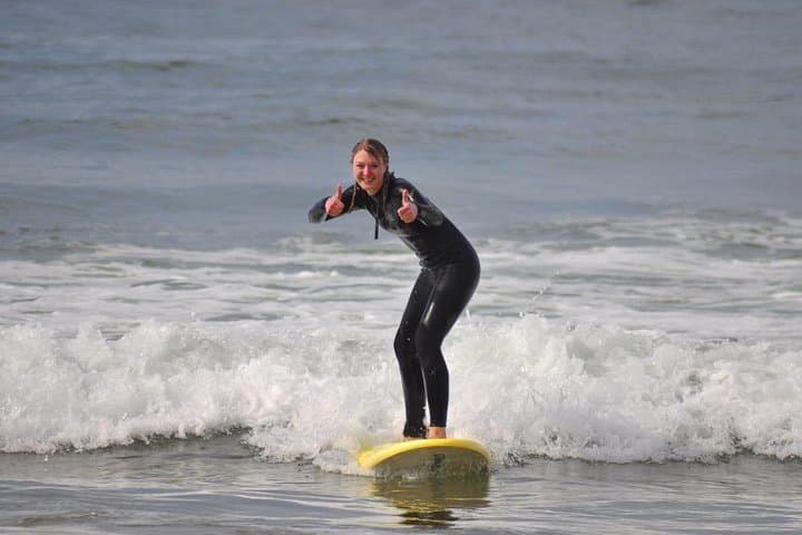Learn to Surf in Agadir: Full-Day Lessons at Taghazout Beach photo 2