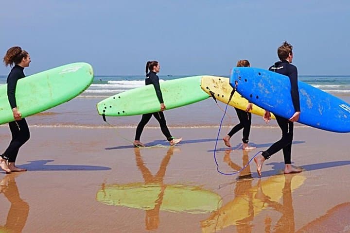 Learn to Surf in Agadir: Full-Day Lessons at Taghazout Beach photo 4