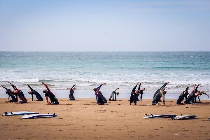 Learn to Surf in Agadir: Full-Day Lessons at Taghazout Beach