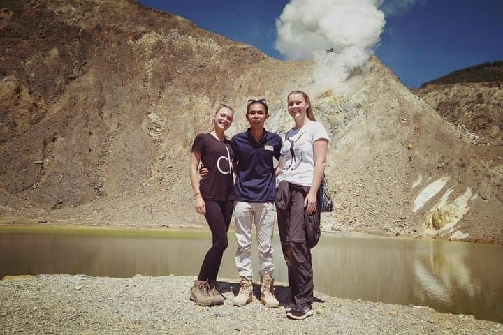 One-Day Mount Papandayan Hike: Craters, Colored Lakes & the Dead Forest photo 5